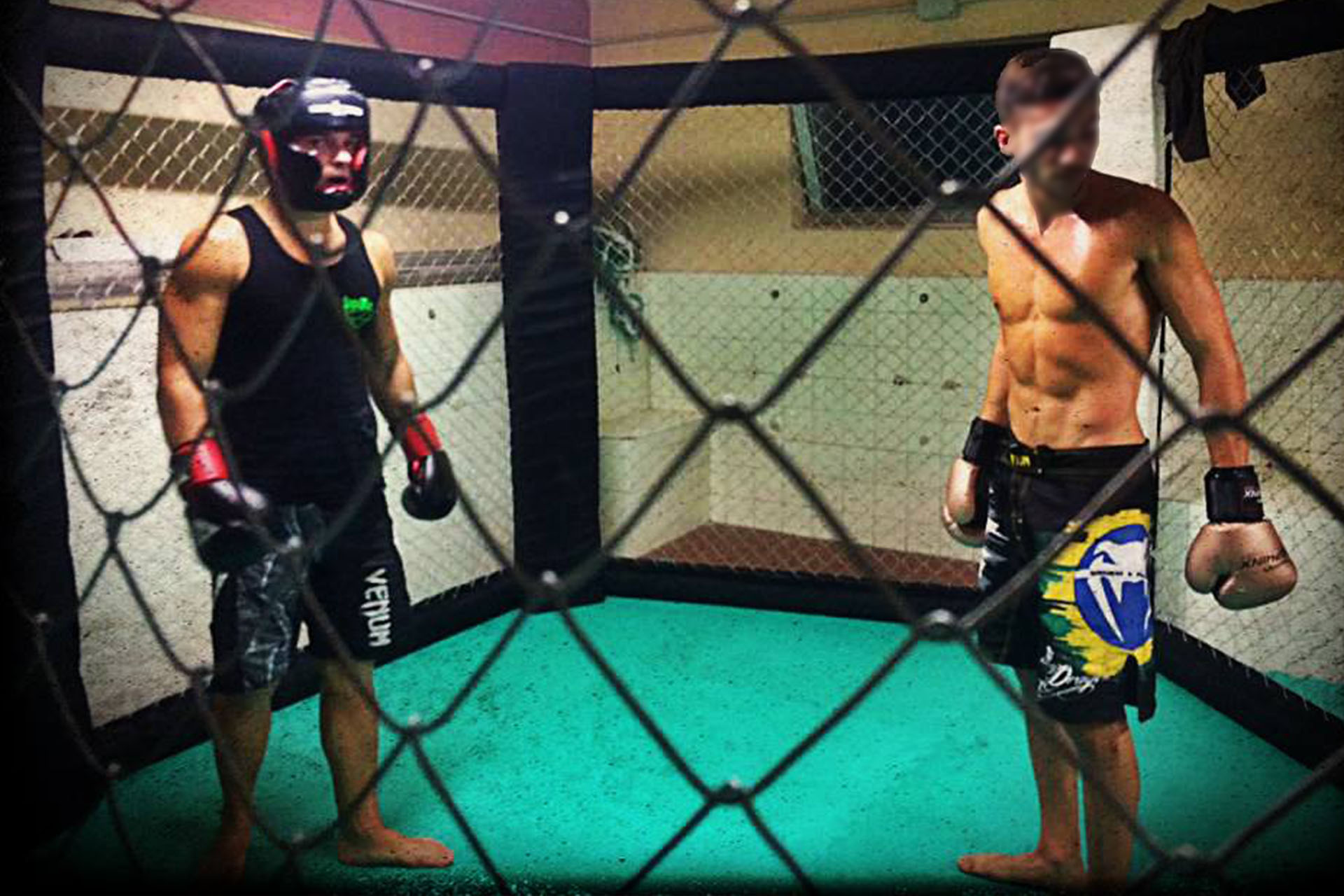 instalacion-tatamis-kickboxing-barcelona